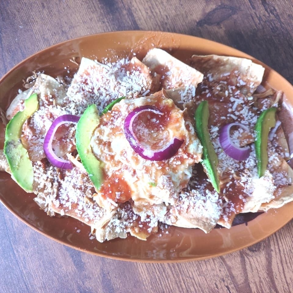 Chilaquiles de Pollo