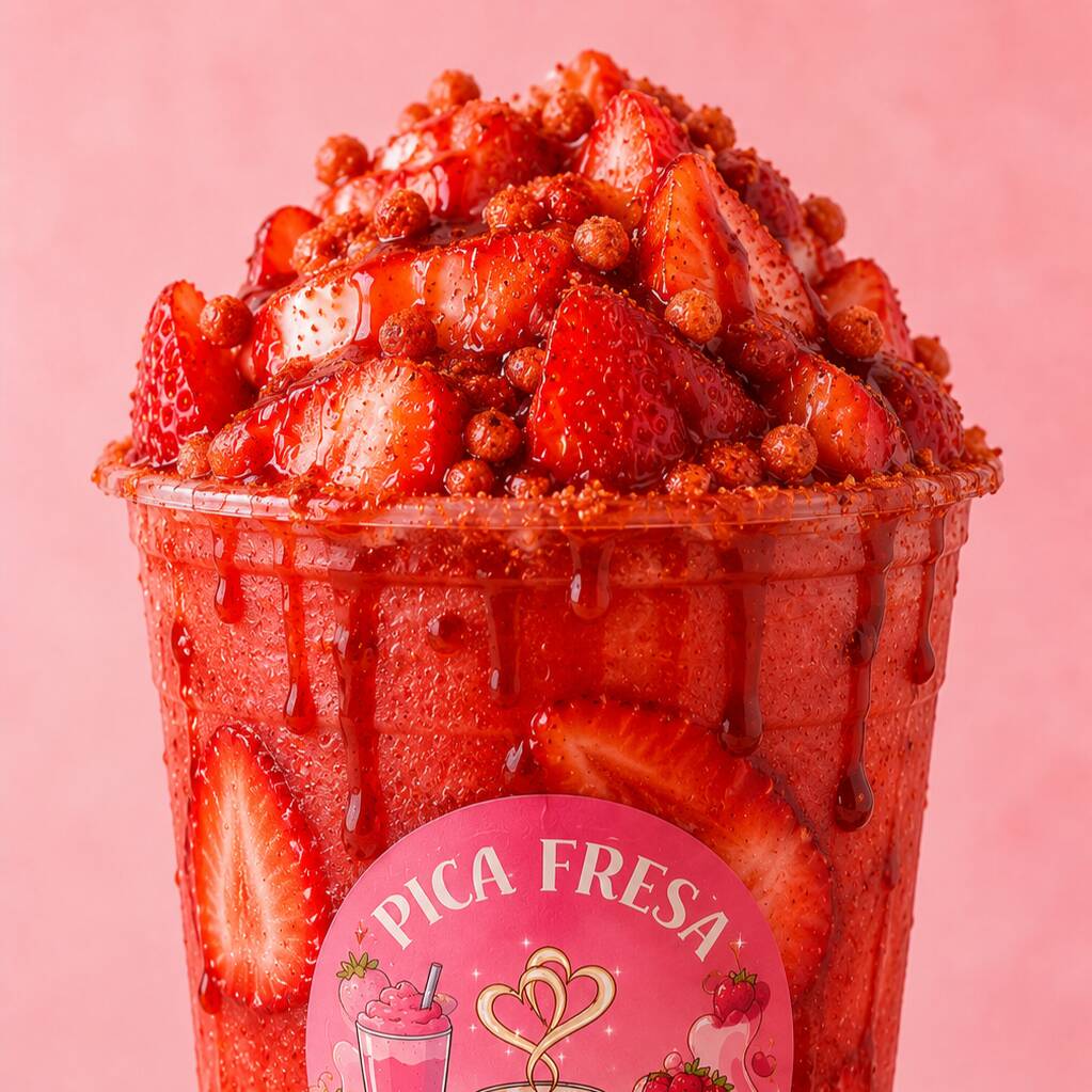 Frappe de Pica Fresa