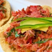 Tostada de Marlin