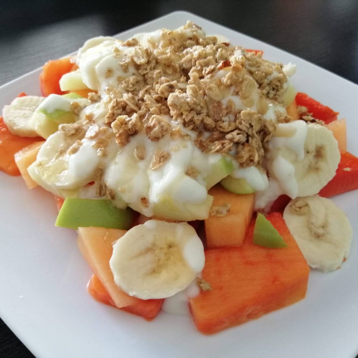CÓCTEL DE FRUTAS.