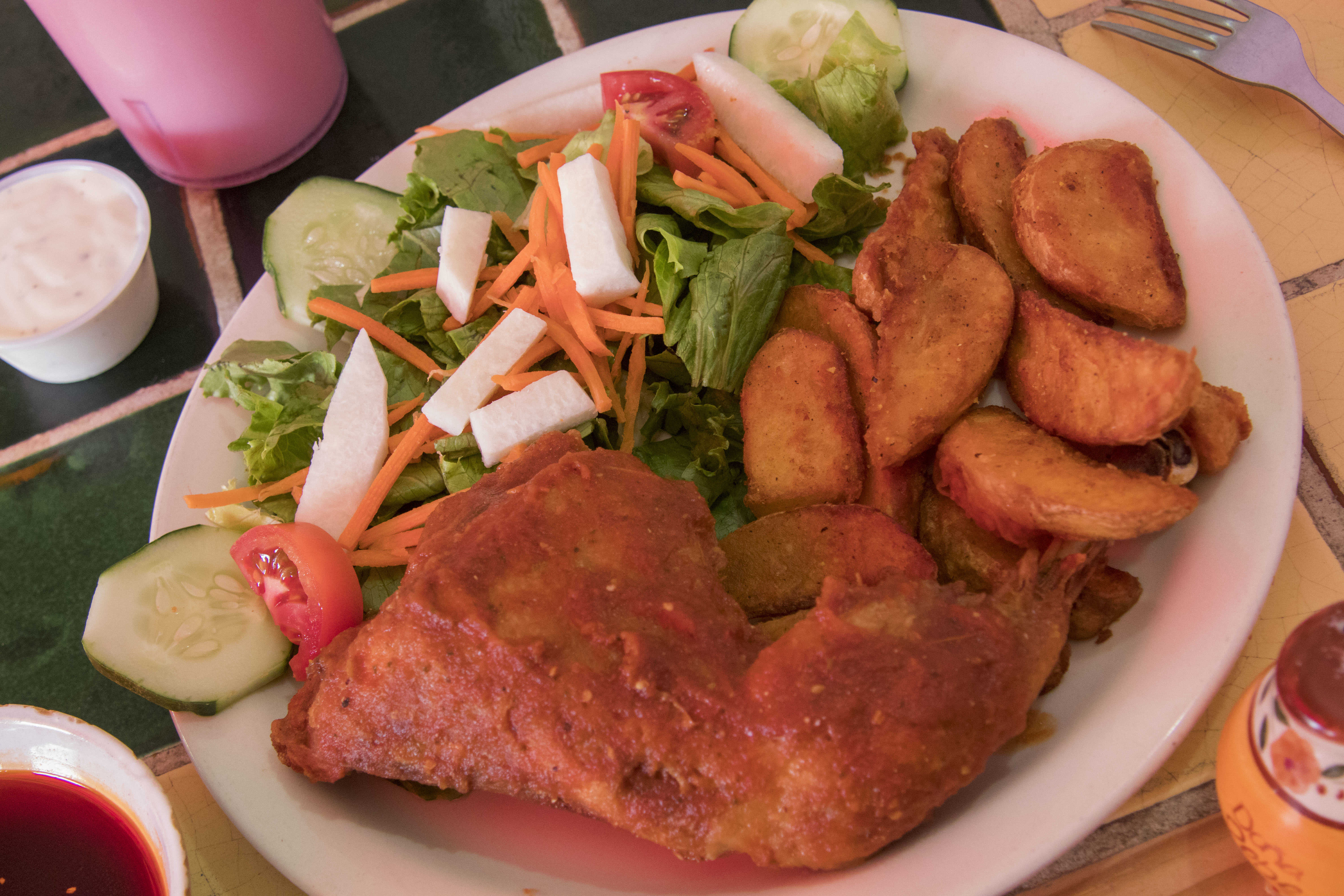 Orden de Pollo Estilo Valentina