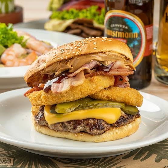 Hamburguesa Suprema