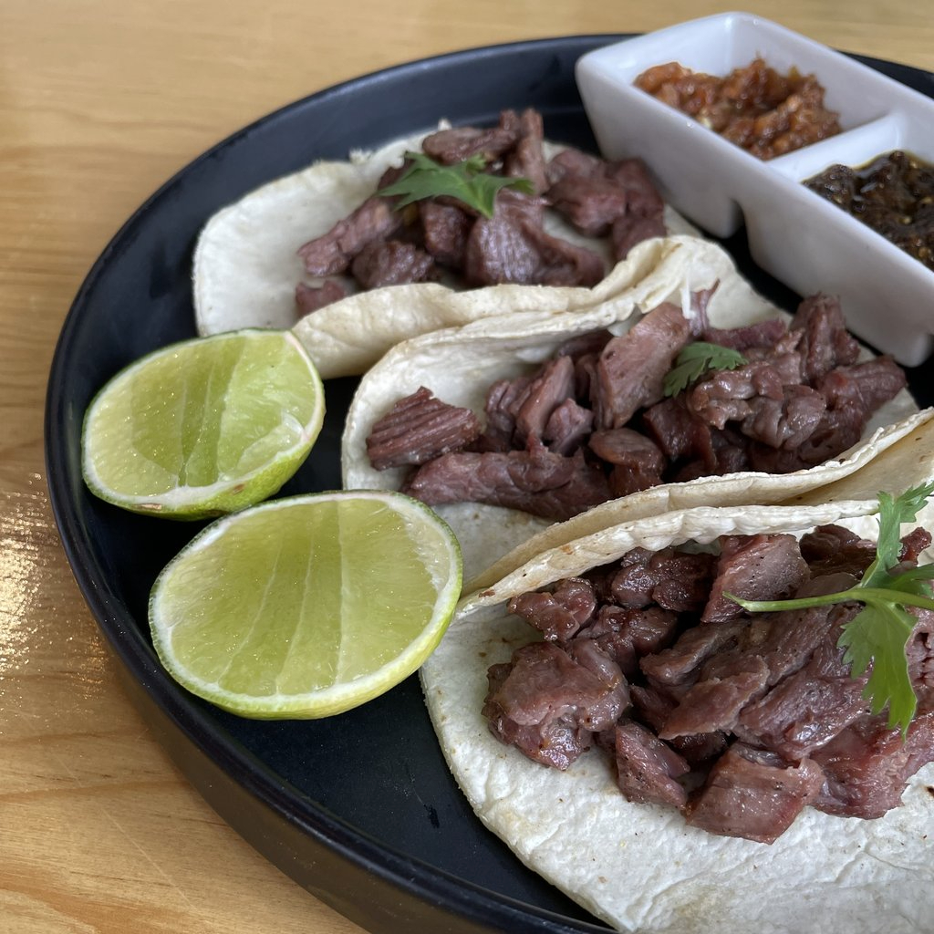 Tacos de Arrachera