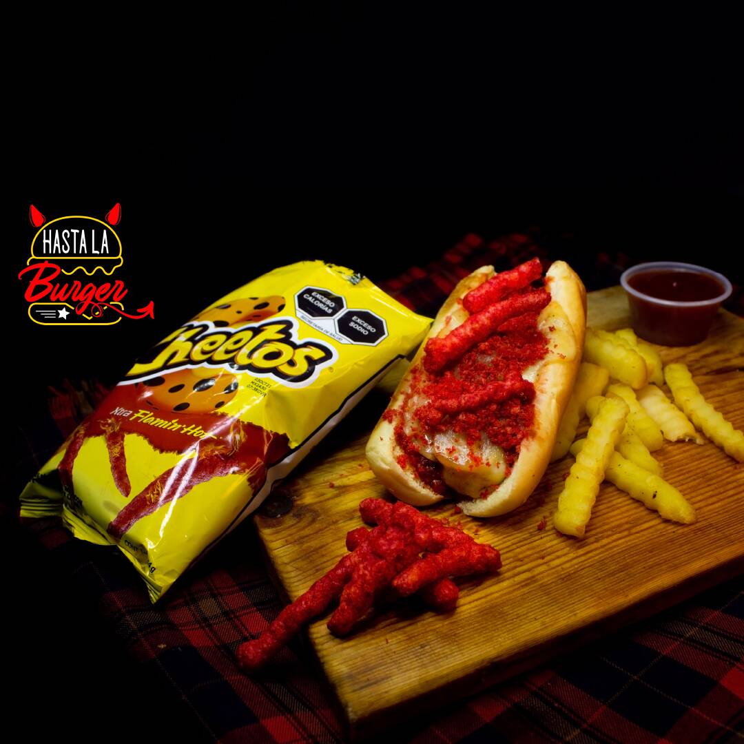 Cheetos Flamin' Jocho