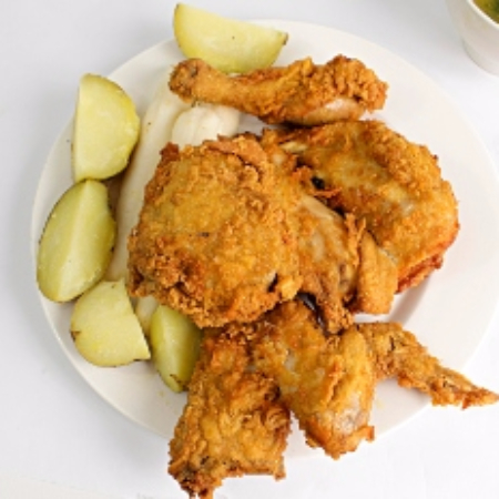 Combo Pollo Entero Broaster + Bebida 1l