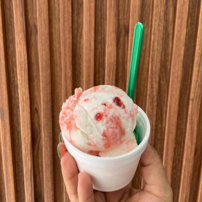 2 Bolas De Helado Chicas
