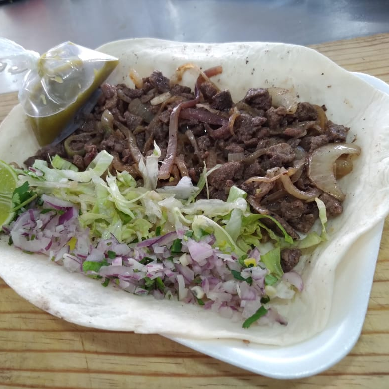 Burro de Carne Asada