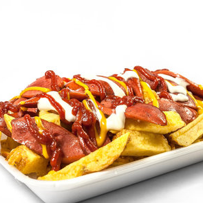 Salchipapas