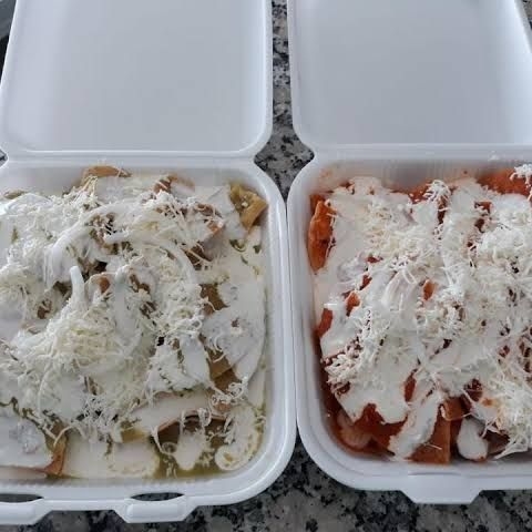 CHILAQUILES ROJOS TRADICIONALES