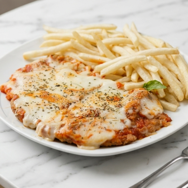 Milanesa Napolitana Oscar’s (Clásica Premium)