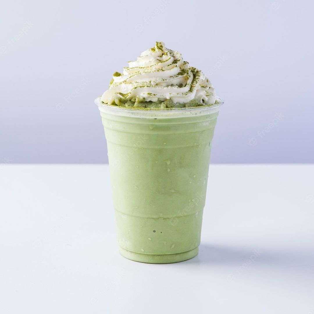 Frappé Matcha Latte