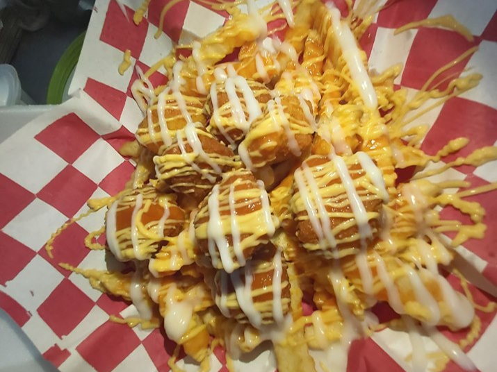 Buffalo Fries Personal Marz