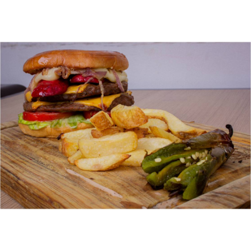 Hamburguesa Monster