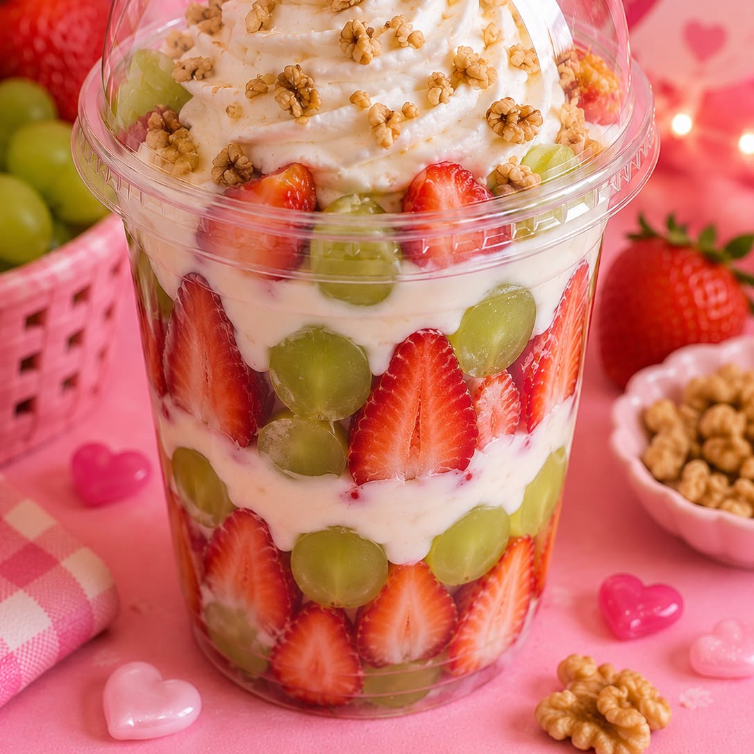 Fresas con Uvas