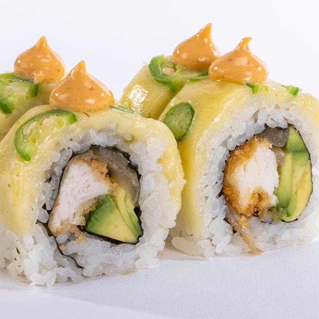 CHIKIN FLAME ROLL YUMI