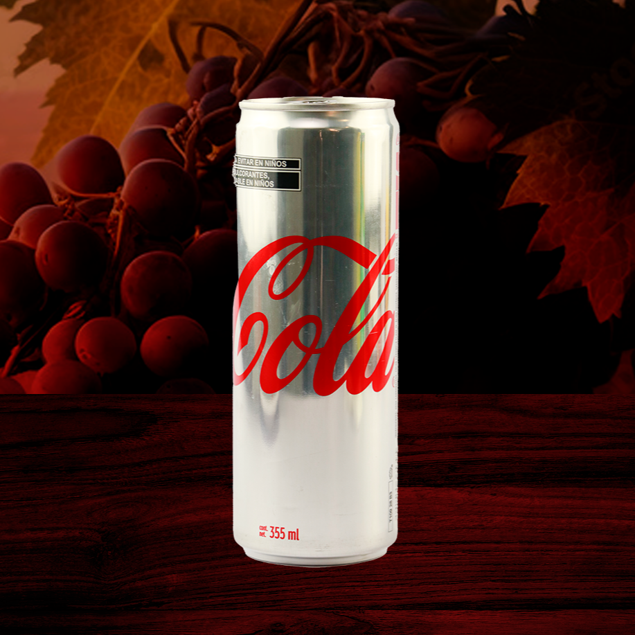 Coca Cola Light Lata