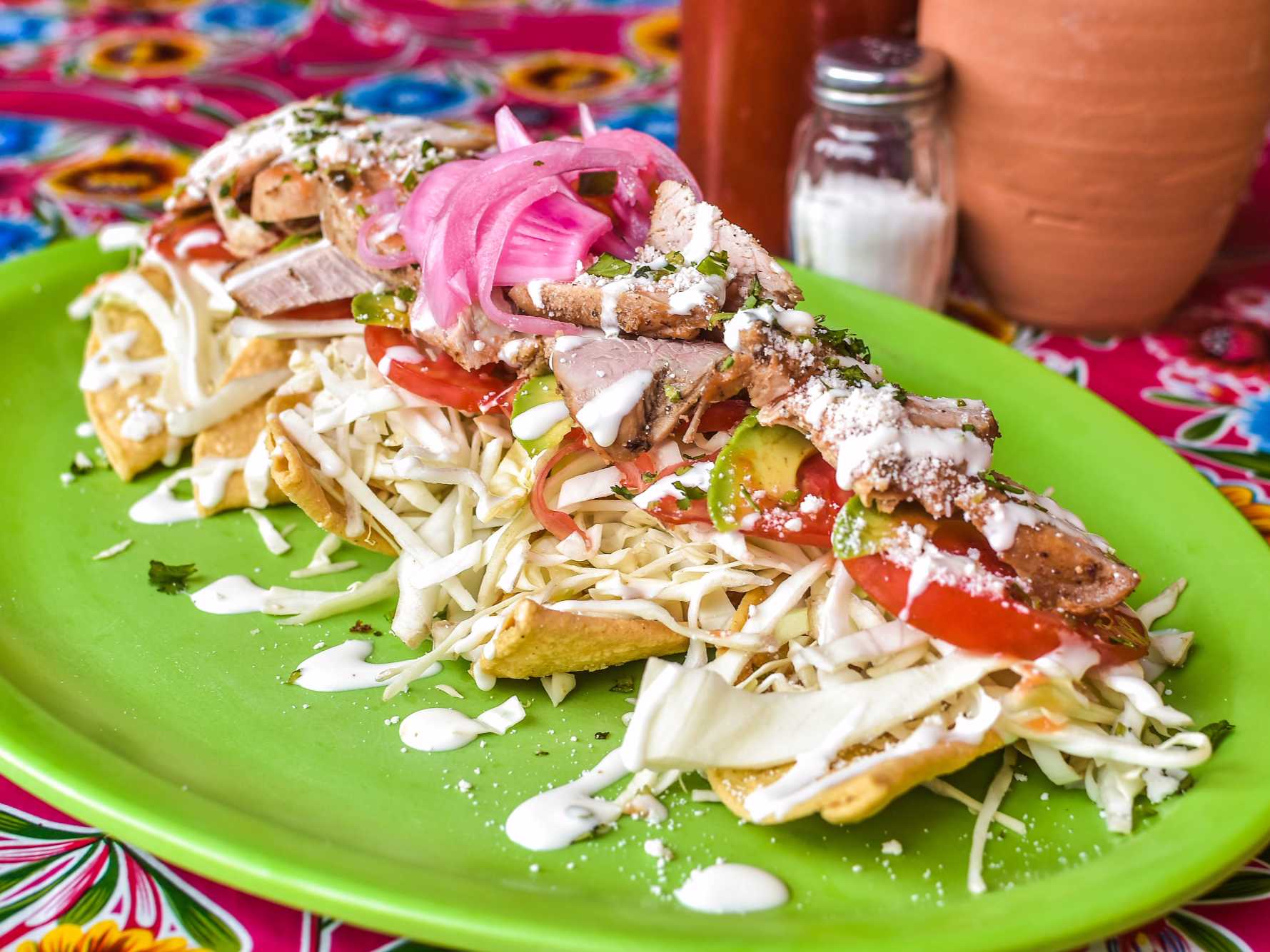 Tacos Dorados de Milanesa
