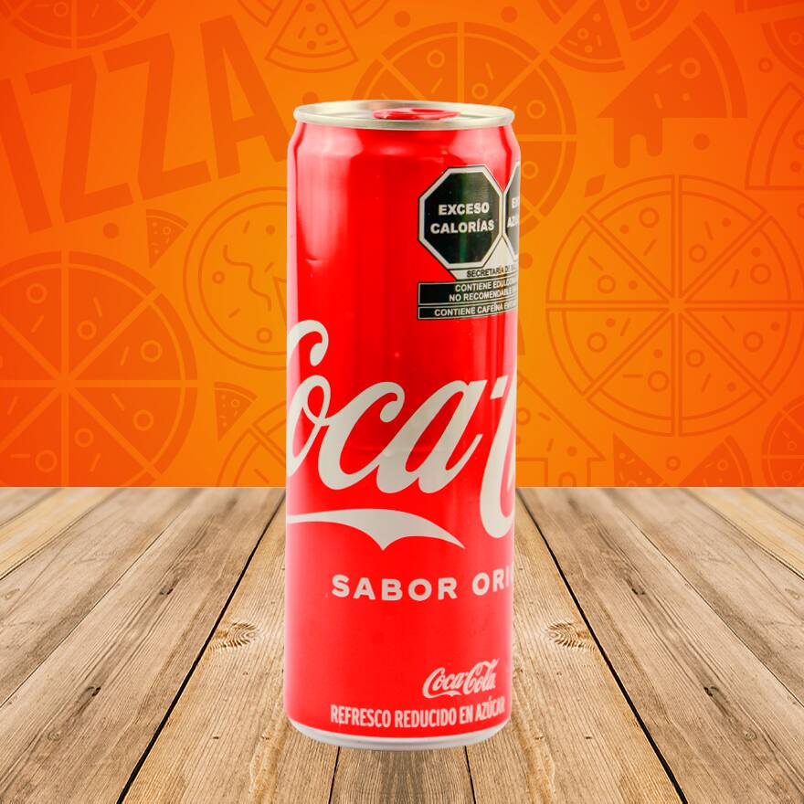 Coca Cola Lata