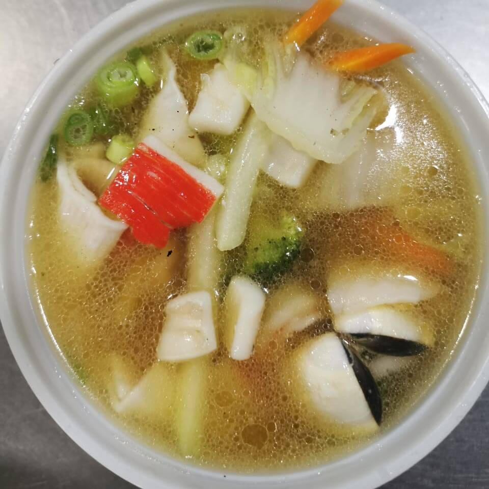 Sopa de Mariscos