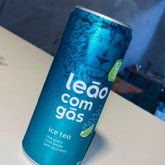 Chá Preto Com limão limão sem açúcares