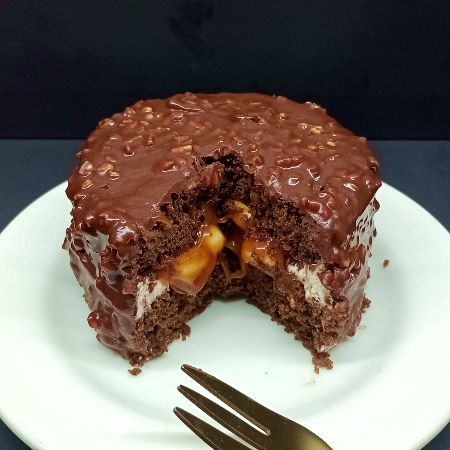 Mini Torta Snickers (2 Porciones)