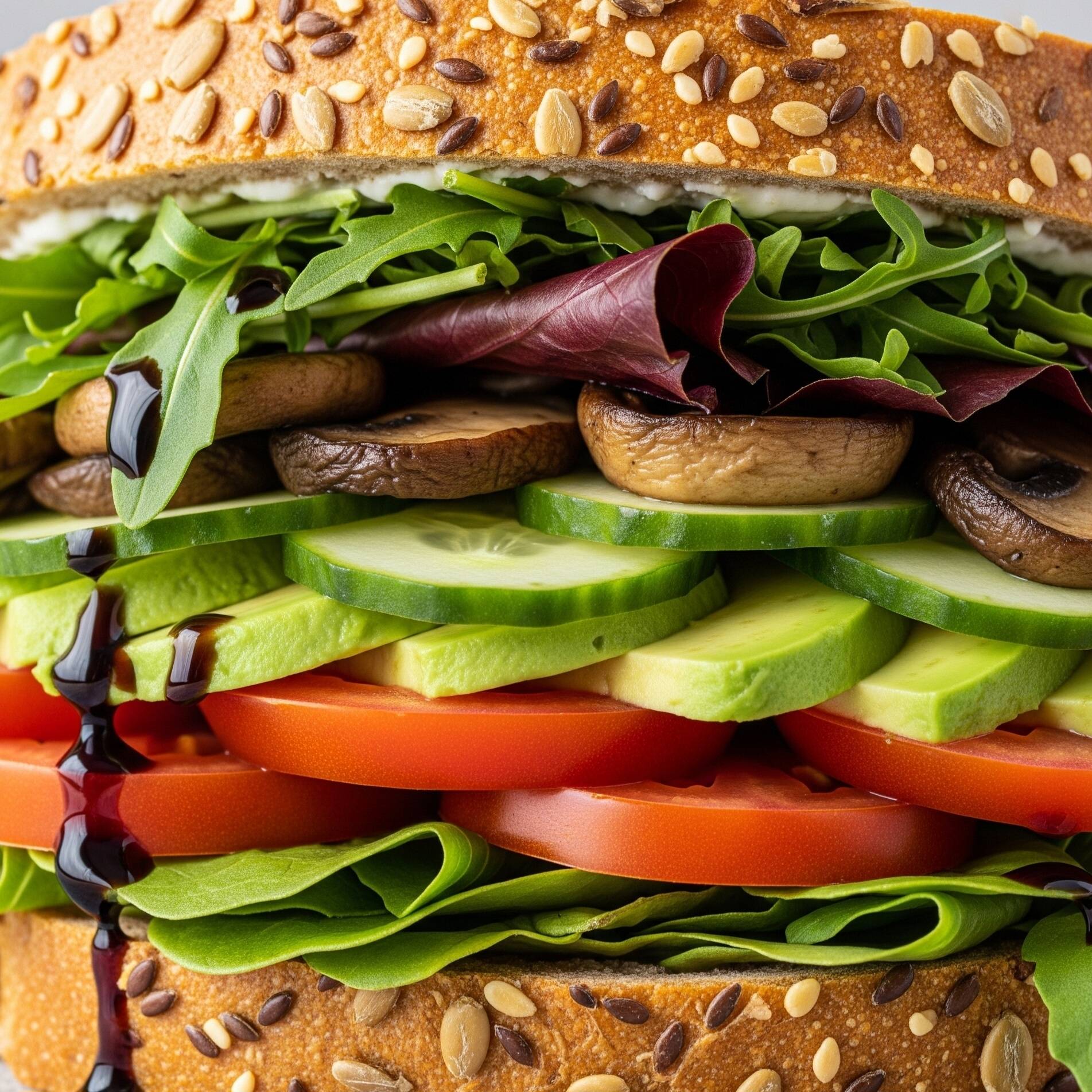 Sándwich Vegetariano Supremo