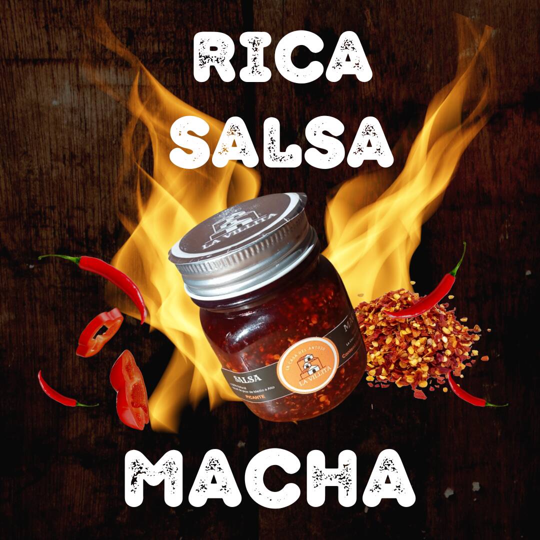 Salsa Macha 180 ml