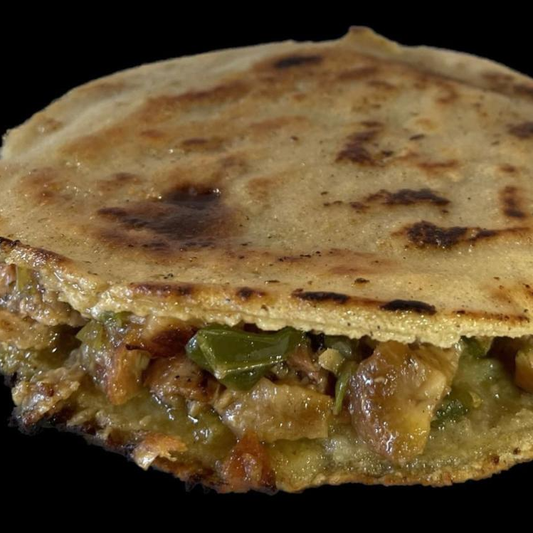 Gordita de Chicharrón Prensado