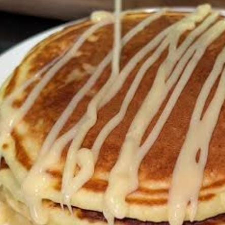 Hotcake Clavadista Con Lechera