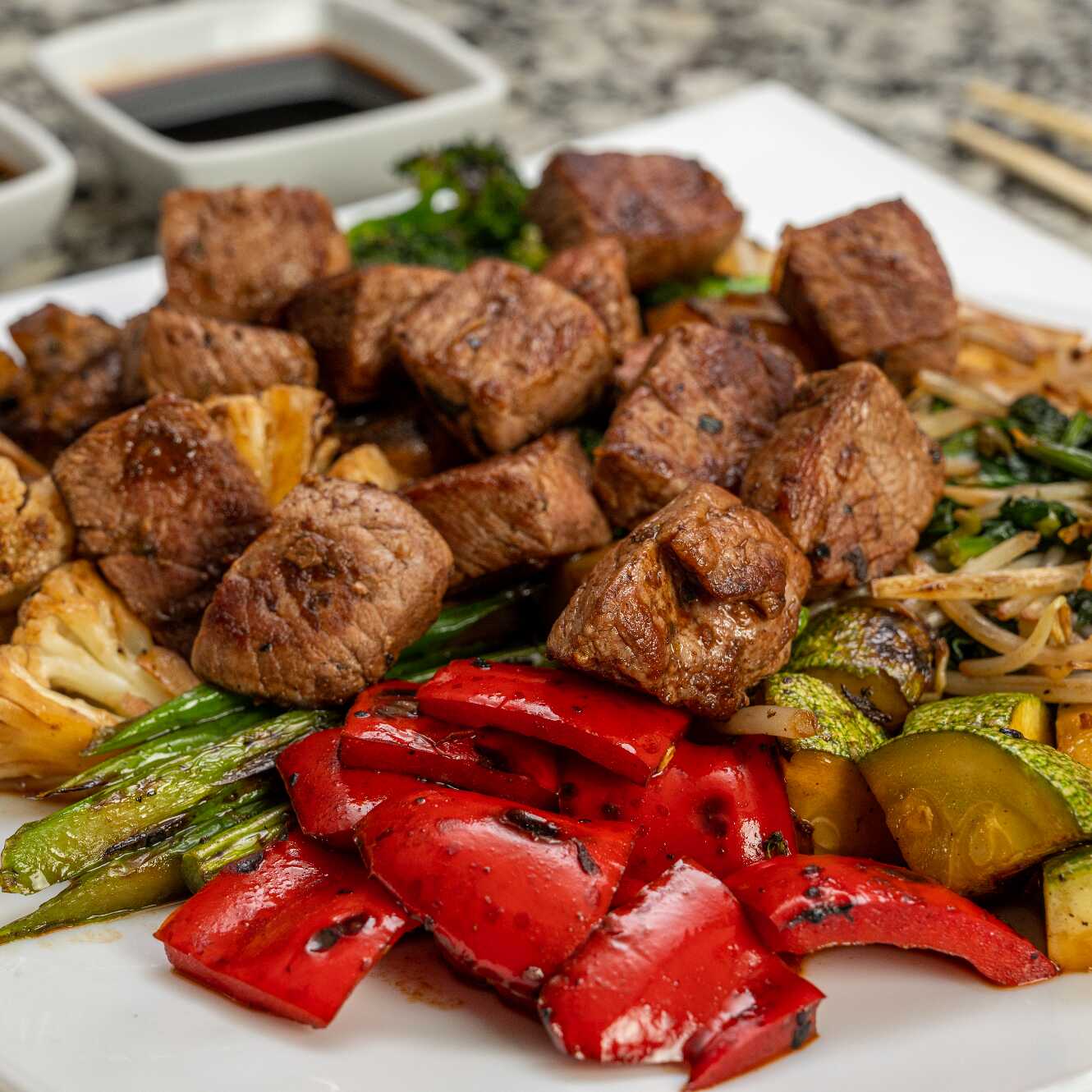 Teppanyaki de Filete