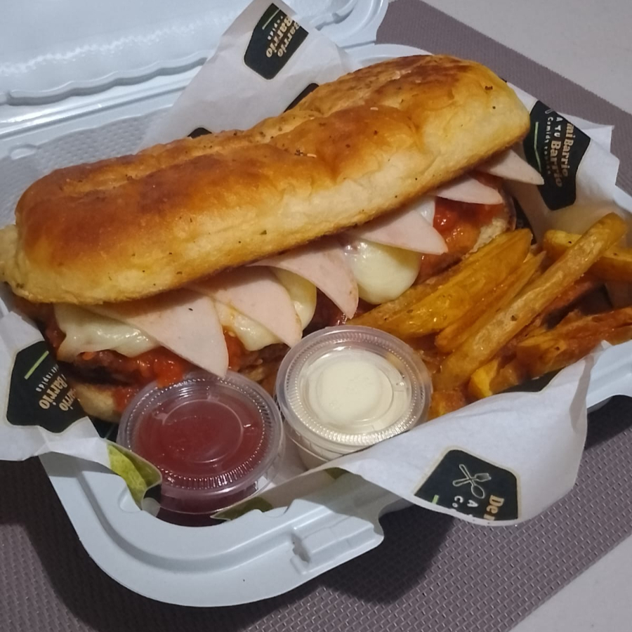 Sándwich Pizza
