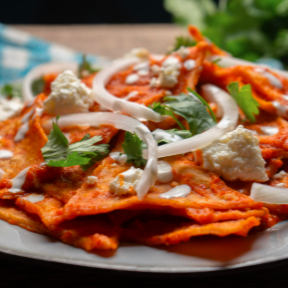 CHILAQUILES HABANERO