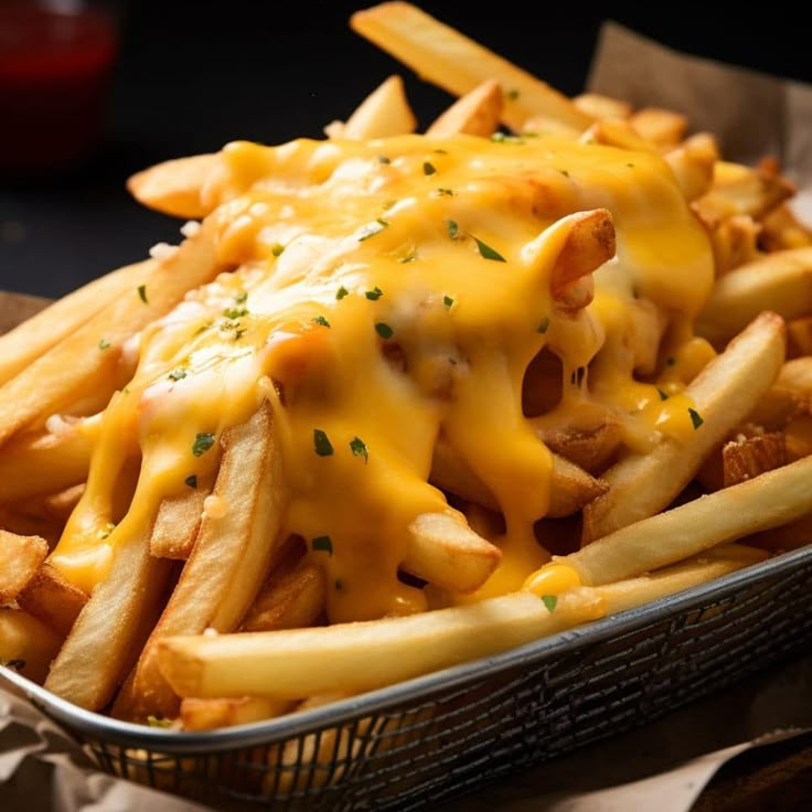 Papas con Queso