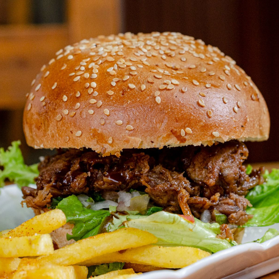 Pulled Pork Burger
