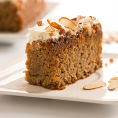 2 Porción de Torta Light Con 30% Descuento