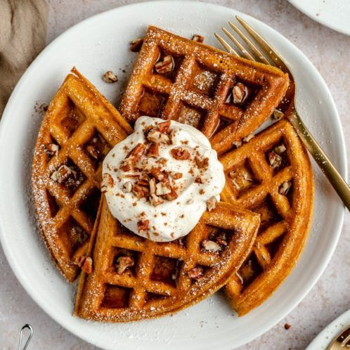 Waffle Sencillo