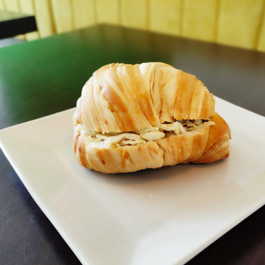 Croissants de Pollo