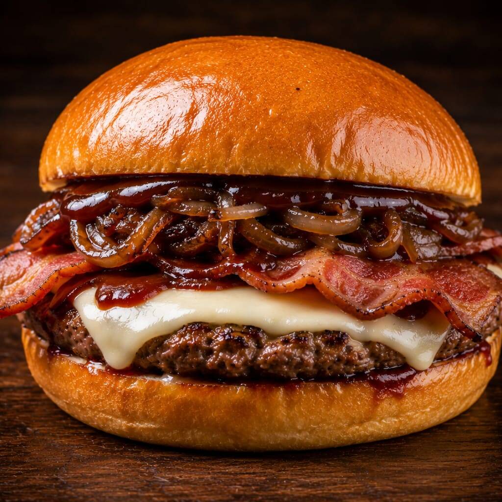 Hamburguesa Bbq