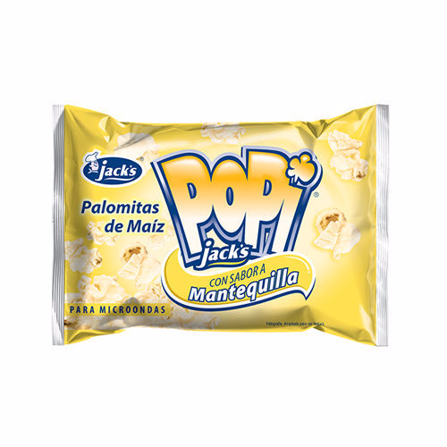 Popi Jacks Palomita Mantequilla 99 gr