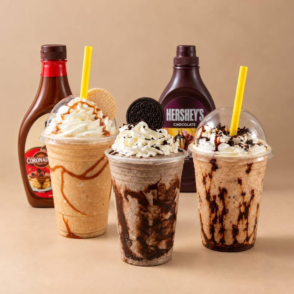 FRAPPÉS 10 OZ