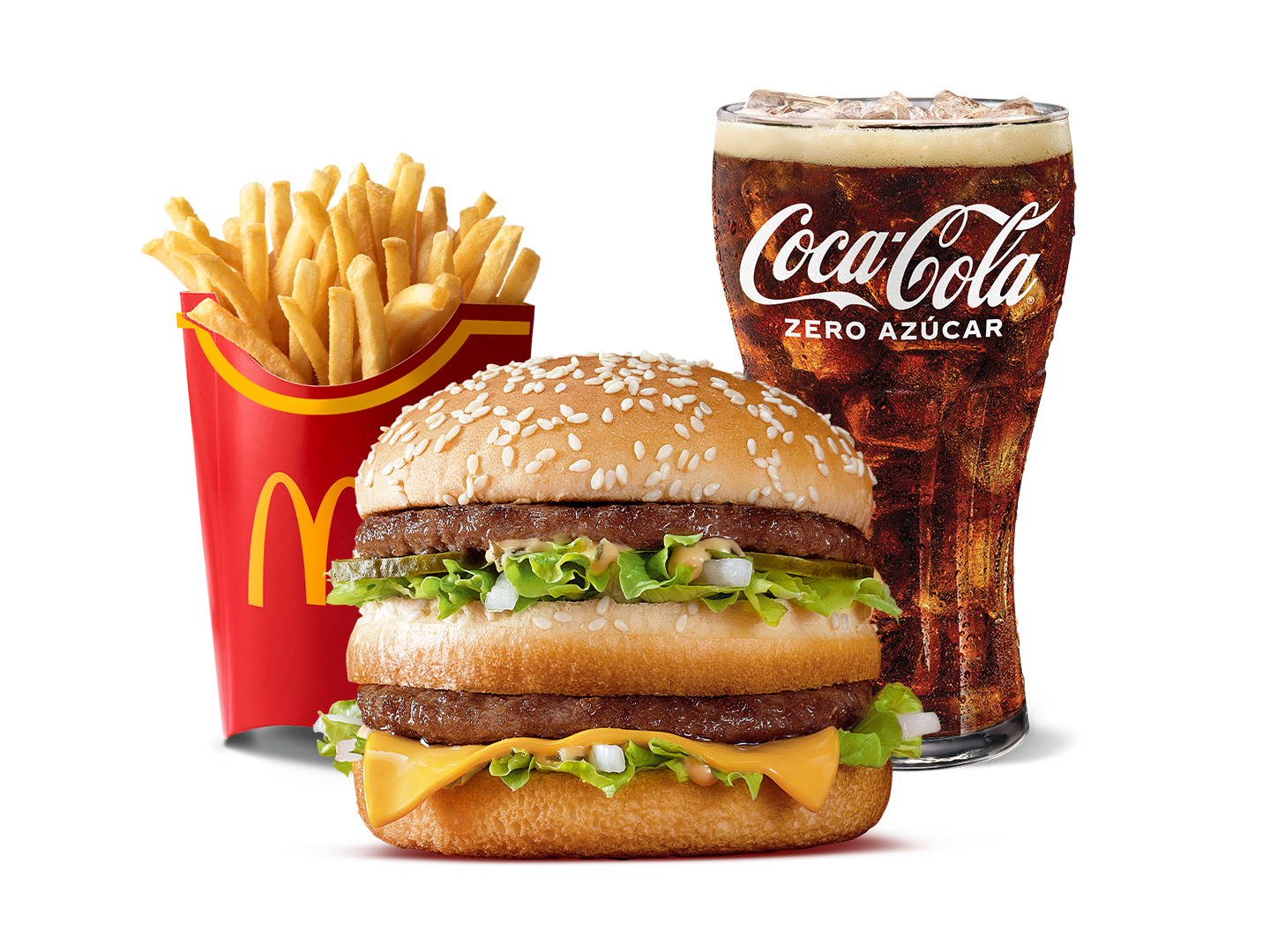 Combo grande Big Mac