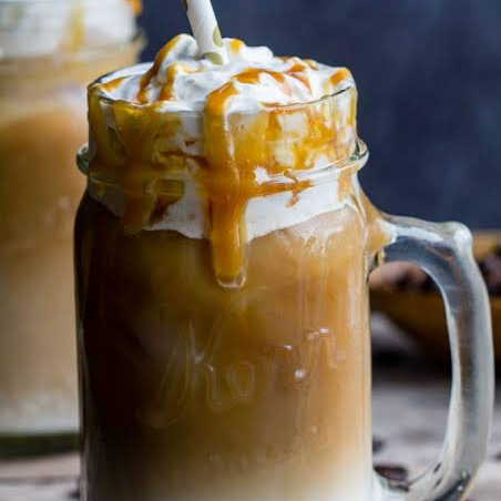 Bebida Helada Caramel Machiatto