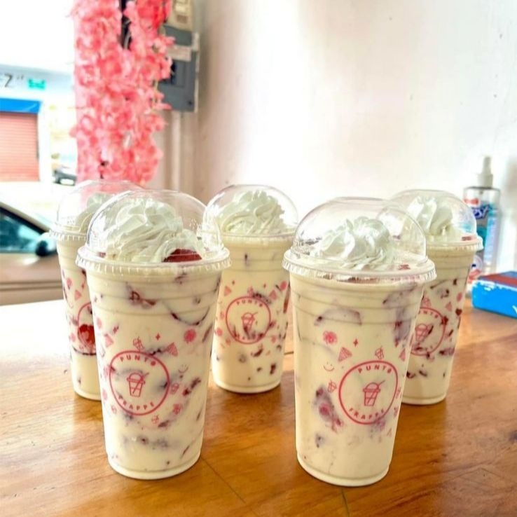 Fresas con Crema 1/2 Lt