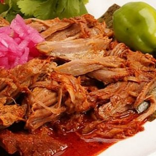 3/4 de Cochinita al Horno de Leña -