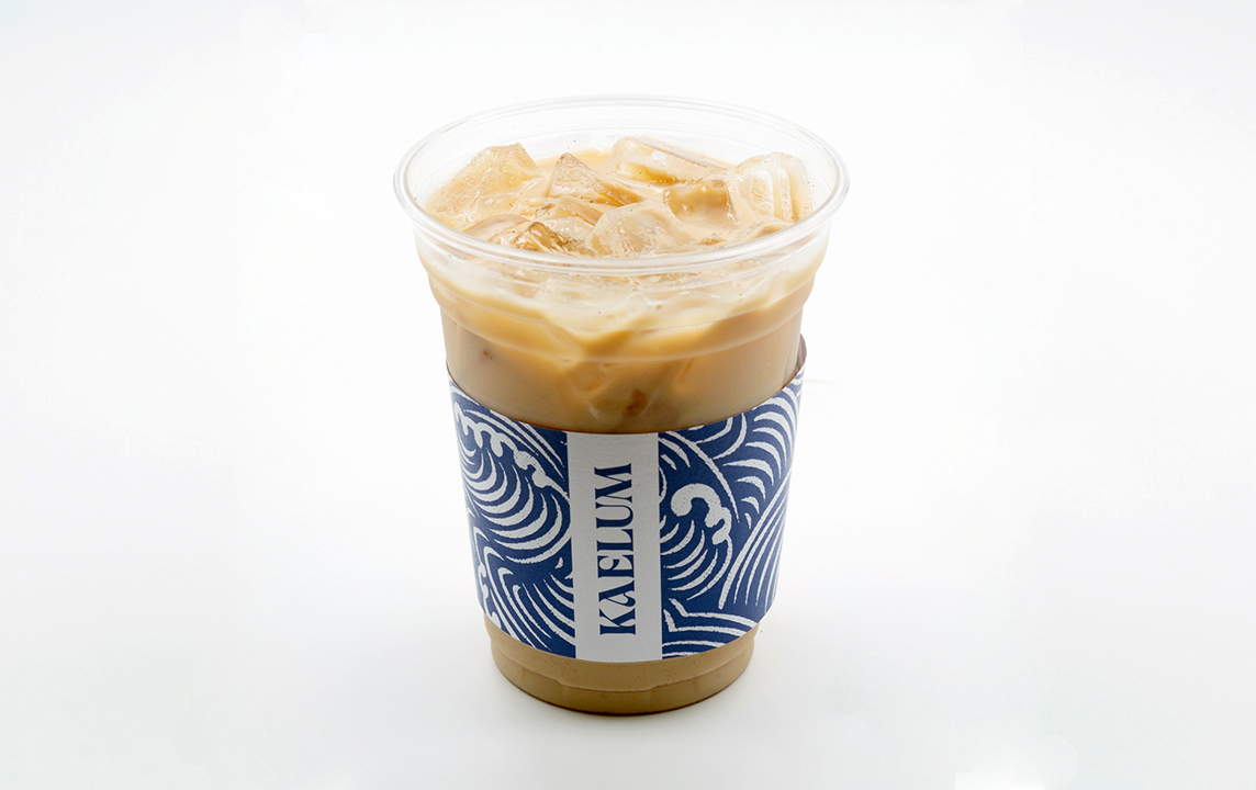 Iced Chai Latte