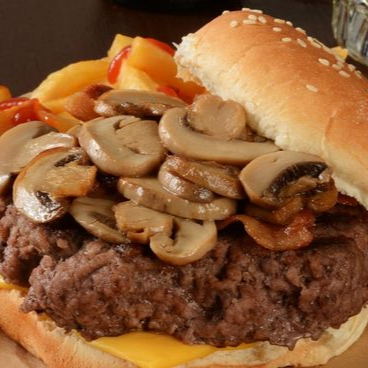 Hamburguesa Champiñón