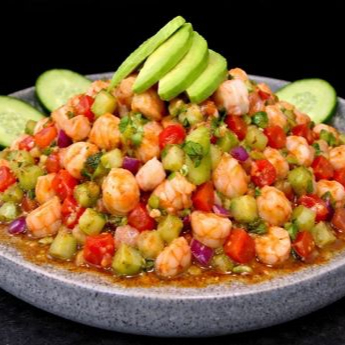 Orden Ceviche Camarón