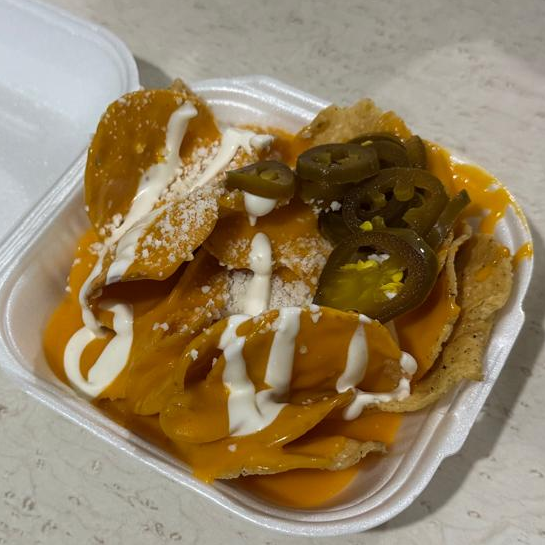 Nachos Sencillos