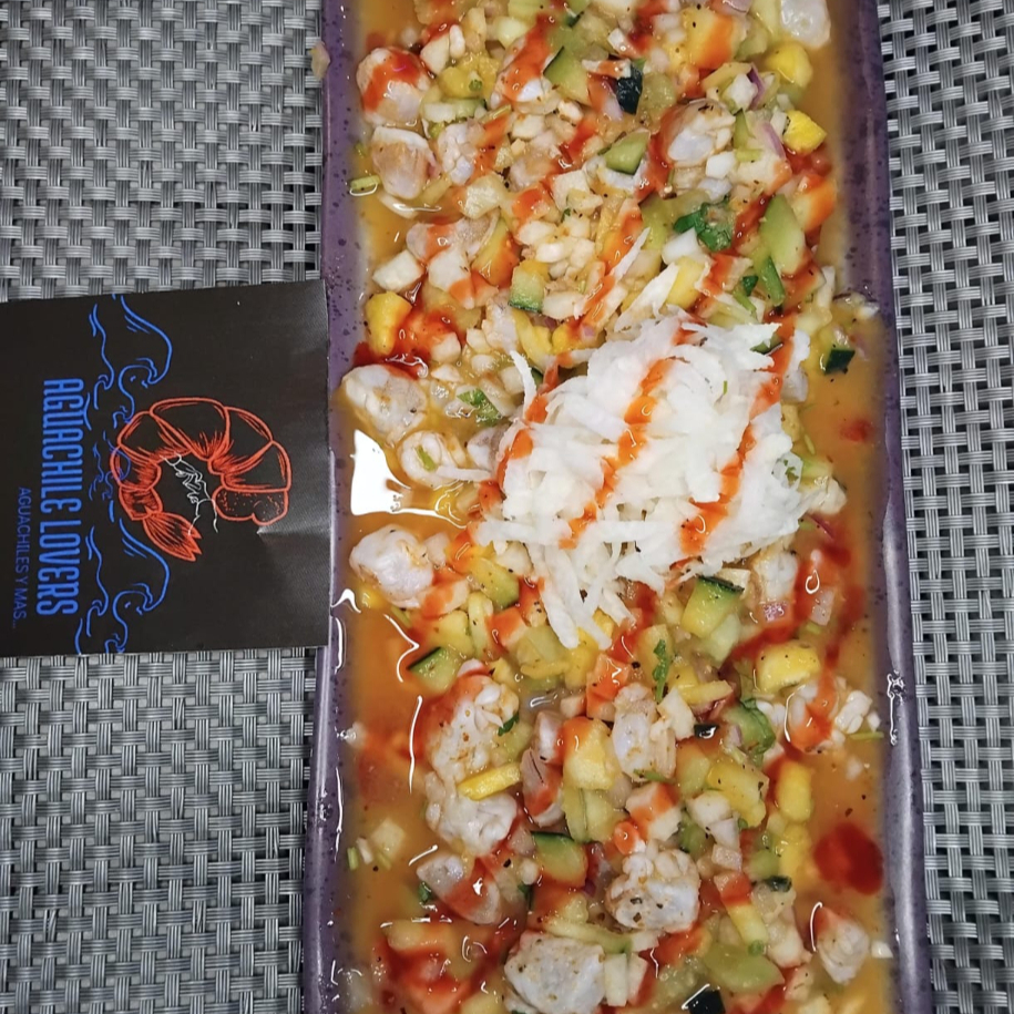 Ceviche  Hawaiiano