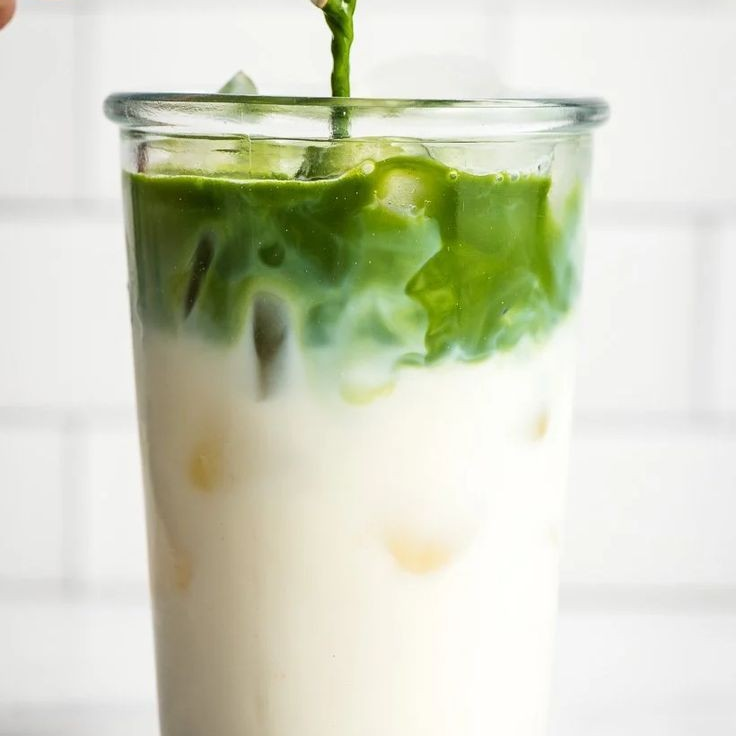 Matcha Iced Latte